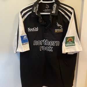 Newcastle Falcons Rugby Jersey Mens size L